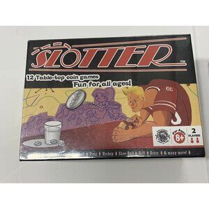 Slotter NIB Table Top Coin Game Boxed Set Party